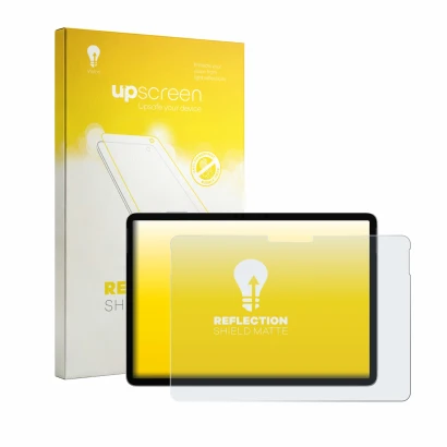 Front side of a product packaging with the brand logo upscreen. Next to it is the device Microsoft Surface Pro 12 (1. Edition)