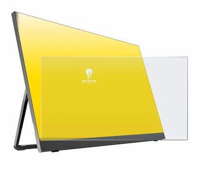 Image of the device Yodoit PTM18 18.5" with a wide variety of screen protectors.