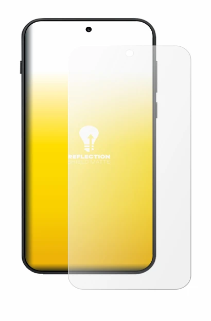 Image of the device OnePlus N6 with a wide variety of screen protectors.