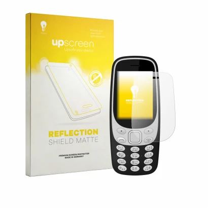 Front side of a product packaging with the brand logo upscreen. Next to it is the device Karbonn K32N shown with the correspon