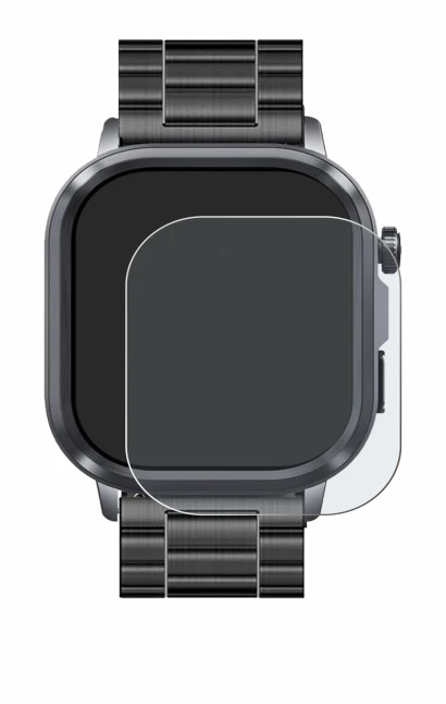 Image of the device Knauermann Pro 4 2026 (rectangular) with a wide variety of screen protectors.