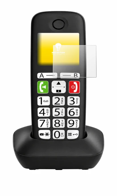 Image of the device Gigaset DL780 Plus with a wide variety of screen protectors.