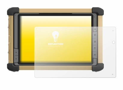 Image of the device DT Research DT381RP with a wide variety of screen protectors.