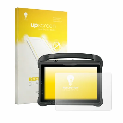 Front side of a product packaging with the brand logo upscreen. Next to it is the device DT Research DT301YR shown with the co
