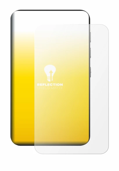 Image of the device innioasis G3 with a wide variety of screen protectors.