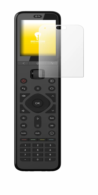 Image of the device Sofabaton U3 with a wide variety of screen protectors.