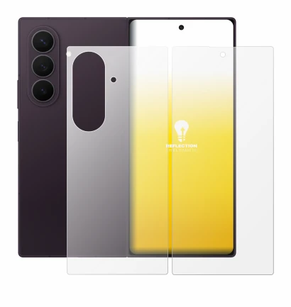 Image of the device Samsung Galaxy Z Fold 8 Ultra (Front+Back) with a wide variety of screen protectors.