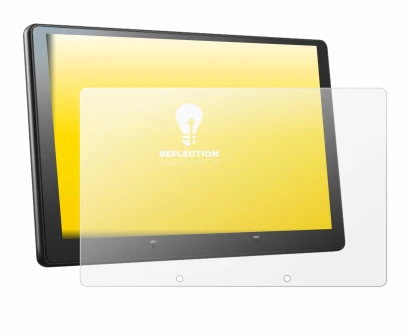 Image of the device Atoto A7 10.1" with a wide variety of screen protectors.
