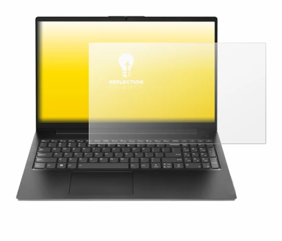 Image of the device Lenovo V15 Gen 7 with a wide variety of screen protectors.