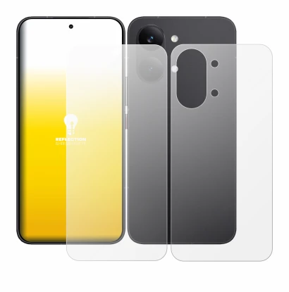 Image of the device Xiaomi Poco X8 Pro Max (Front+Back) with a wide variety of screen protectors.