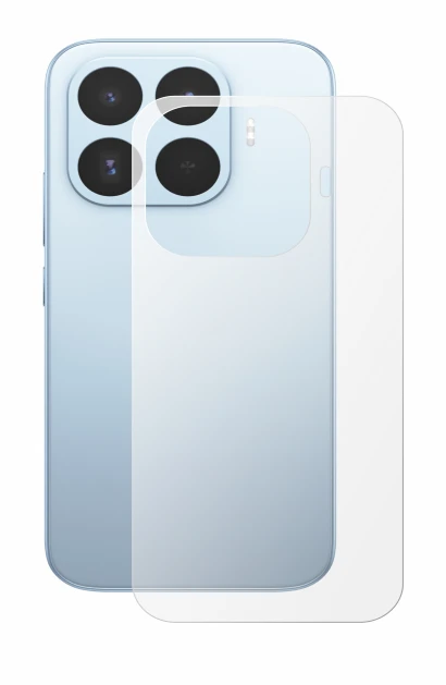 Image of the device Xiaomi 17T (Back) with a wide variety of screen protectors.