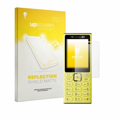 Front side of a product packaging with the brand logo upscreen. Next to it is the device Nokia 200 4G shown with the correspon