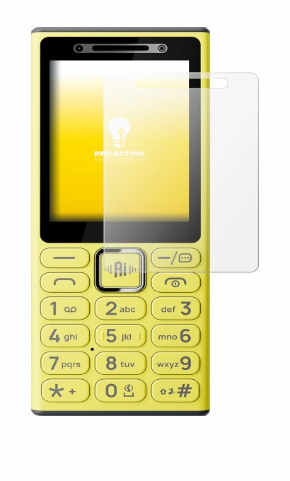 Image of the device Nokia 200 4G with a wide variety of screen protectors.