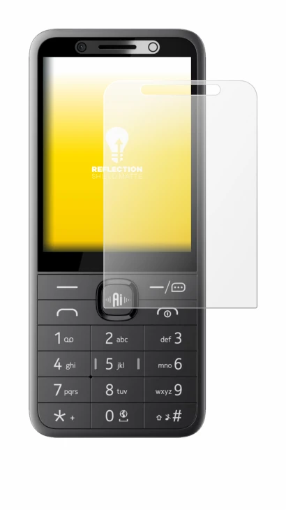 Image of the device Nokia 235 4G 2.0 with a wide variety of screen protectors.