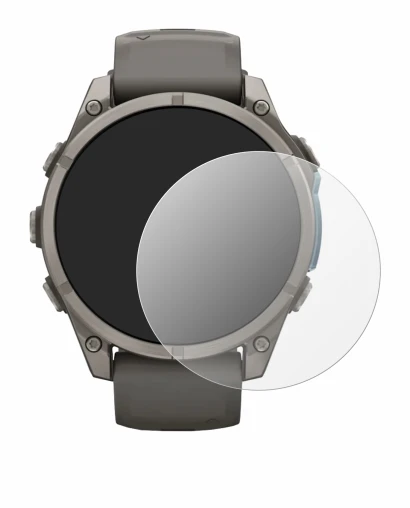 Image of the device Garmin Fenix 9 (47 mm) with a wide variety of screen protectors.