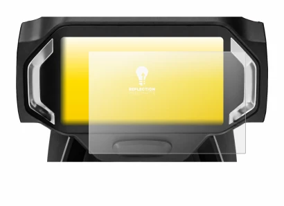 Image of the device Navee UT5 Max with a wide variety of screen protectors.