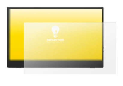 Image of the device UFYQL M156F04 15.6" with a wide variety of screen protectors.