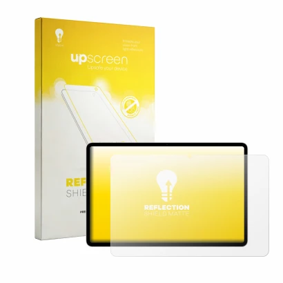 Front side of a product packaging with the brand logo upscreen. Next to it is the device Honor Pad 20 Pro shown with the corre