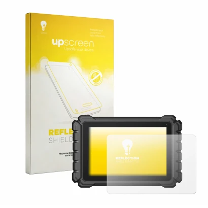 Front side of a product packaging with the brand logo upscreen. Next to it is the device Topdon ONE Plus shown with the corres