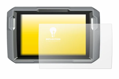 Image of the device Topdon ArtiDiag 900 Lite with a wide variety of screen protectors.