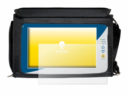 Image of the device Rover EXA 9 with a wide variety of screen protectors.