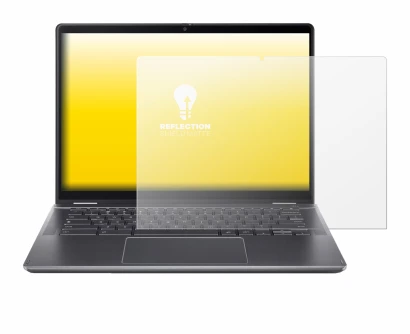 Image of the device Acer Chromebook Plus Spin 514 with a wide variety of screen protectors.