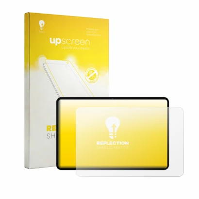 Front side of a product packaging with the brand logo upscreen. Next to it is the device HONOR Pad X9 Max shown with the corre