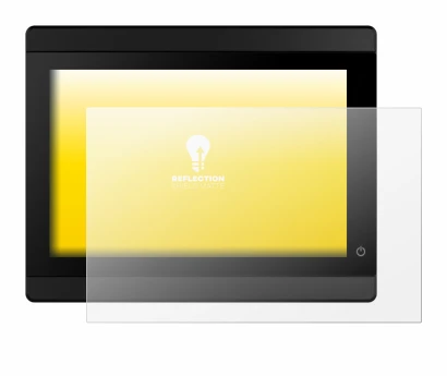 Image of the device Garmin GMI 40 with a wide variety of screen protectors.