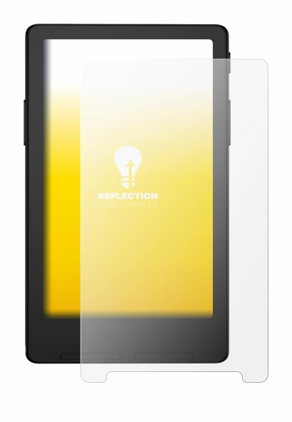 Image of the device Xteink X4 Classic (X4 V2) with a wide variety of screen protectors.
