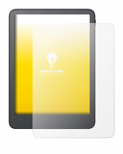 Image of the device Amazon Kindle Colorsoft 2026 with a wide variety of screen protectors.