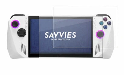 Image of the device ASUS ROG Ally (2023) RC71L with a wide variety of screen protectors.