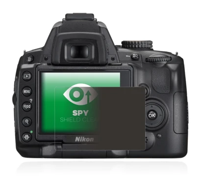 Image of the device Nikon D5000 with a wide variety of screen protectors.