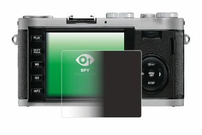 Image of the device Leica X1 with a wide variety of screen protectors.