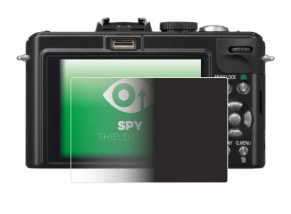 Image of the device Panasonic Lumix DMC-LX5 with a wide variety of screen protectors.