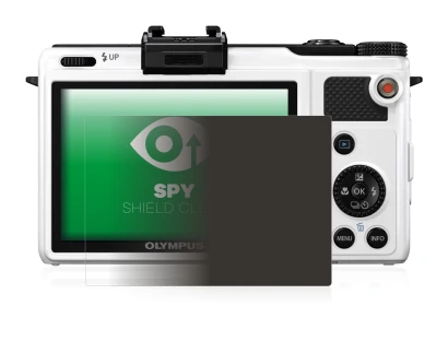 Image of the device Olympus XZ-1 with a wide variety of screen protectors.