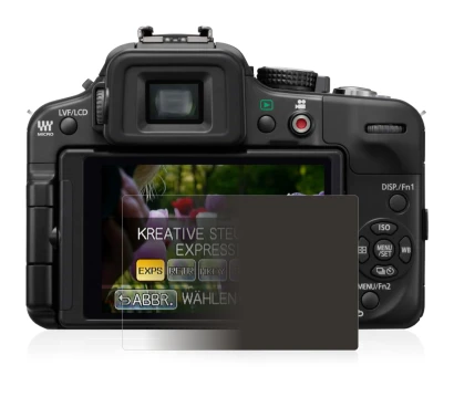 Image of the device Panasonic Lumix DMC-G3 with a wide variety of screen protectors.
