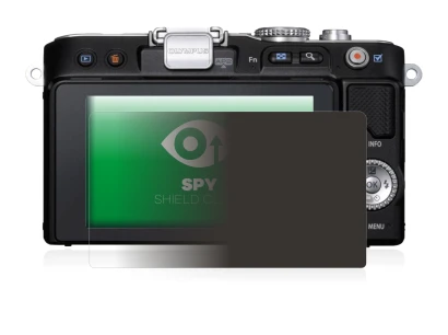 Image of the device Olympus PEN E-PL3 with a wide variety of screen protectors.