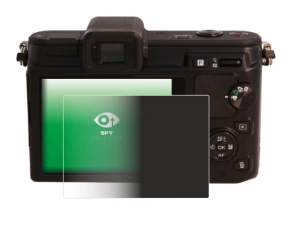 Image of the device Nikon 1 V1 with a wide variety of screen protectors.