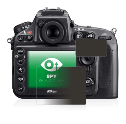 Image of the device Nikon D800 with a wide variety of screen protectors.
