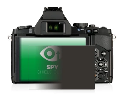 Image of the device Olympus OM-D E-M5 with a wide variety of screen protectors.