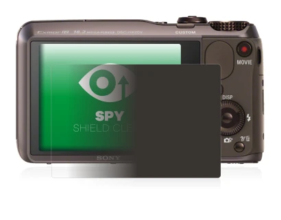 Image of the device Sony Cyber-Shot DSC-HX20V with a wide variety of screen protectors.