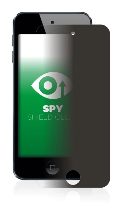 Image of the device Apple iPod Touch (5th. Gen.) with a wide variety of screen protectors.