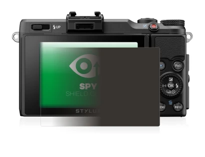 Image of the device Olympus Stylus XZ-2 with a wide variety of screen protectors.