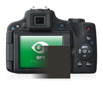 Image of the device Canon PowerShot SX50 HS with a wide variety of screen protectors.