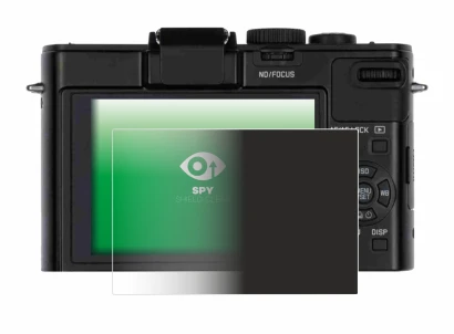 Image of the device Leica D-Lux 6 with a wide variety of screen protectors.
