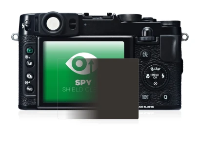 Image of the device Fujifilm X20 with a wide variety of screen protectors.