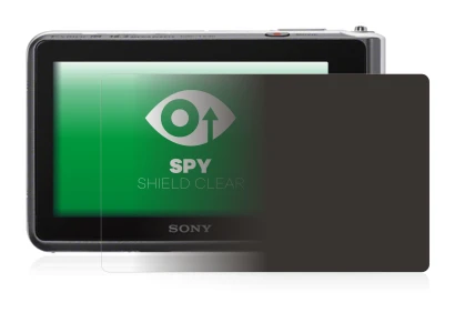 Image of the device Sony Cyber-Shot DSC-TX30 with a wide variety of screen protectors.