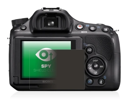 Image of the device Sony Alpha 58 (SLT-A58) with a wide variety of screen protectors.