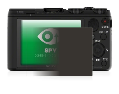 Image of the device Sony Cyber-Shot DSC-HX50V with a wide variety of screen protectors.