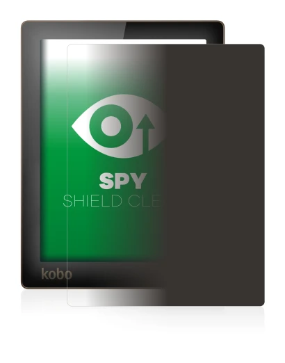 Image of the device Kobo Aura with a wide variety of screen protectors.